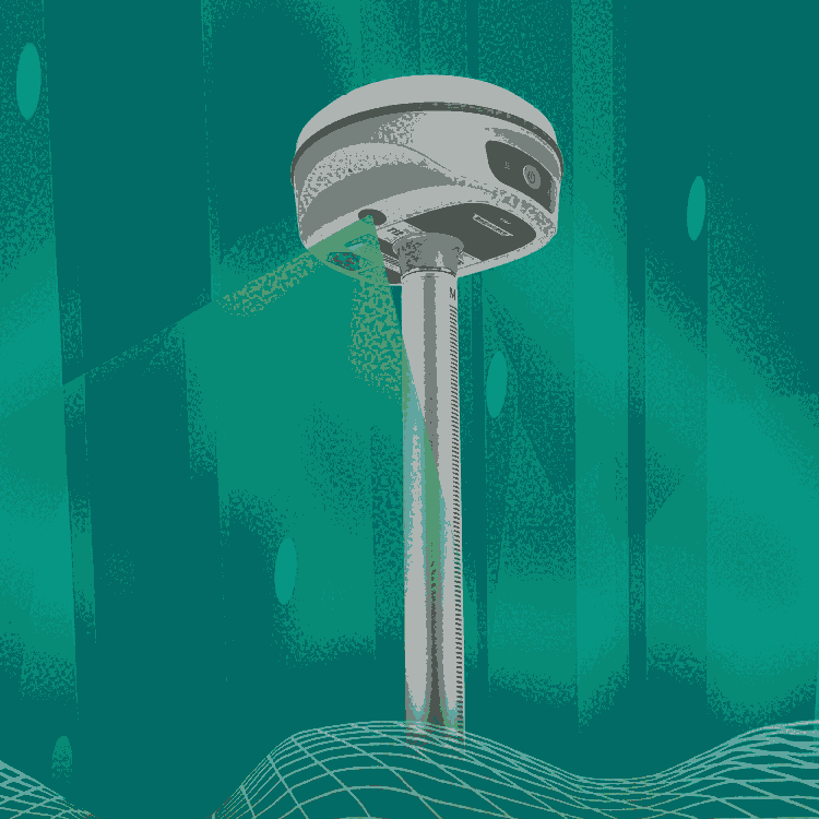 三鼎T12實(shí)景放樣RTK 高精度RTK測量儀器